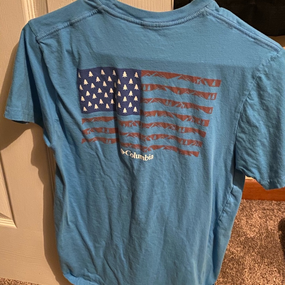 Columbia shirt